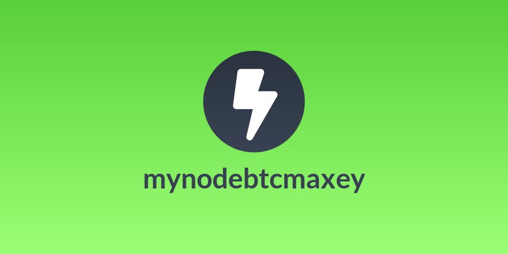 mynodebtcmaxey