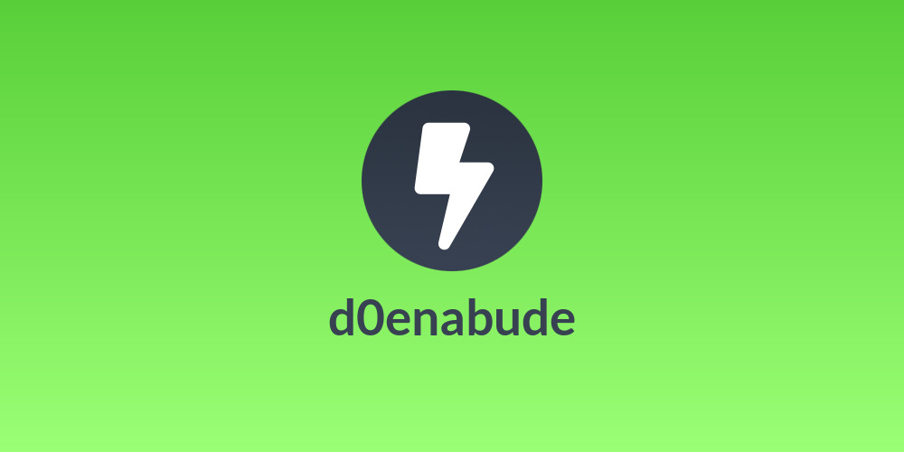 d0enabude