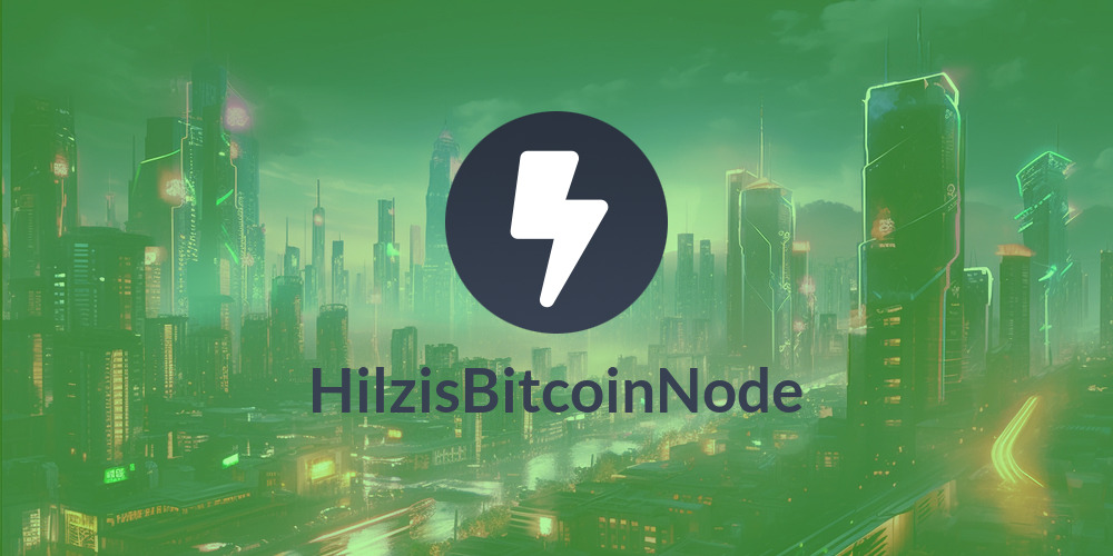 HilzisBitcoinNode