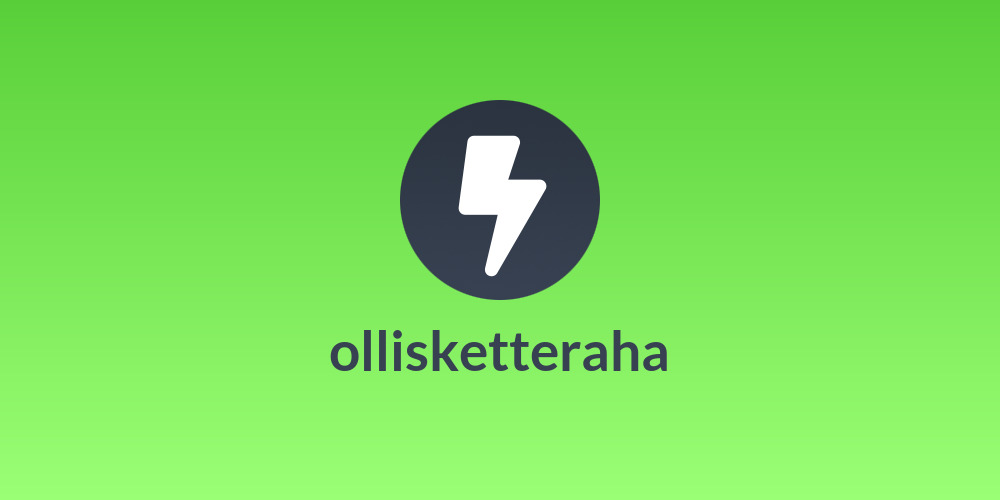 ollisketteraha
