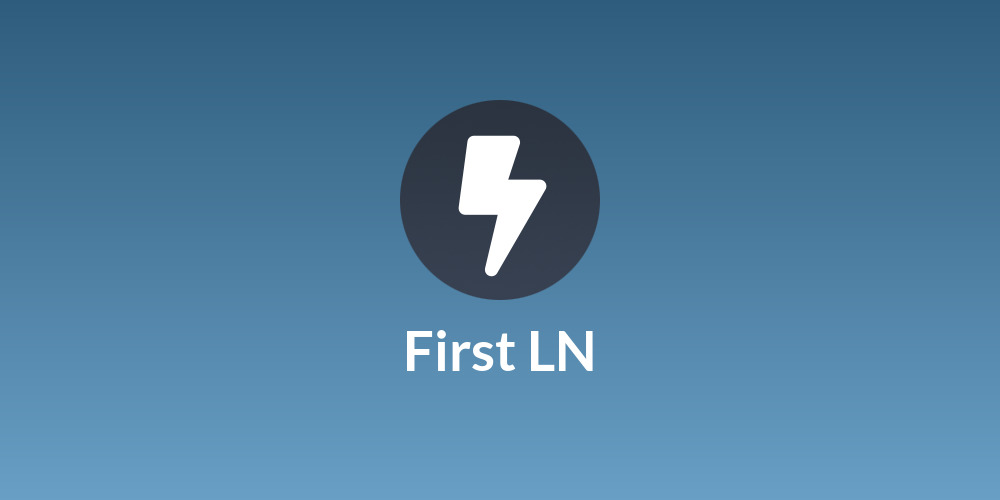 First LN