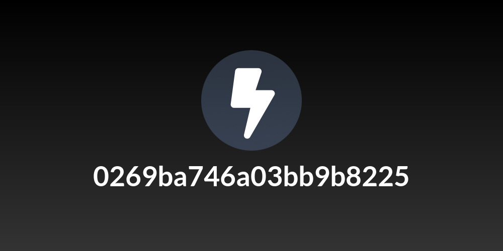 0269ba746a03bb9b8225