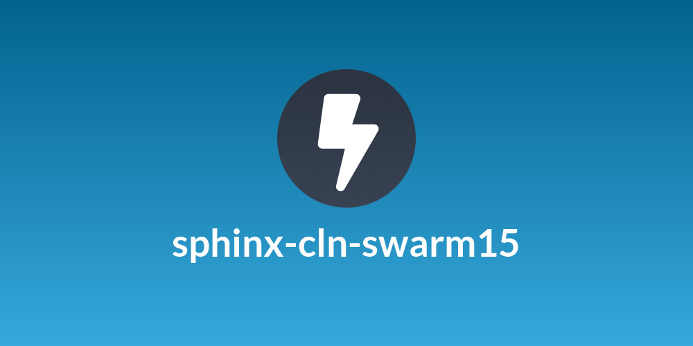 sphinx-cln-swarm15