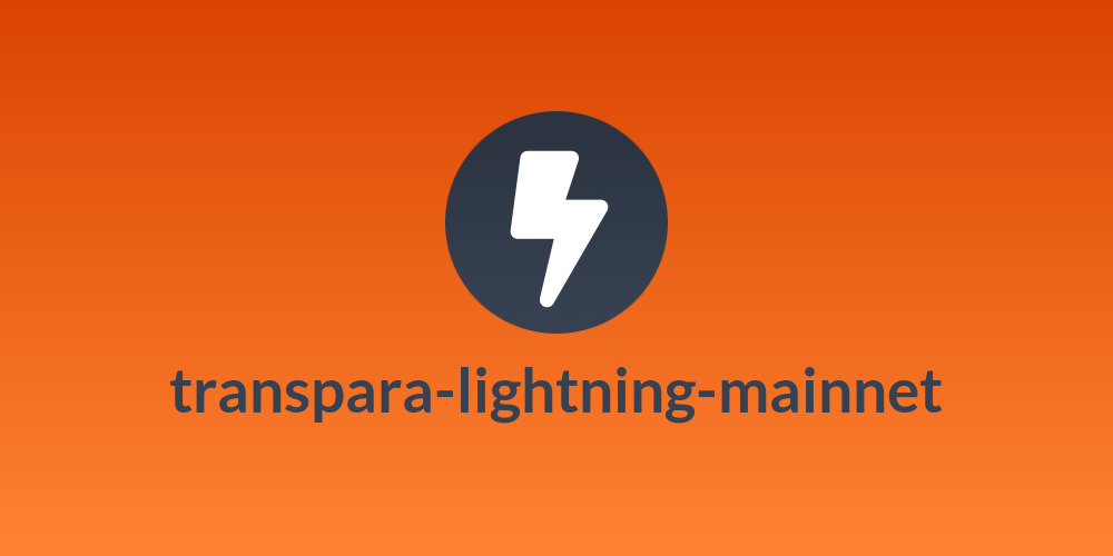 transpara-lightning-mainnet