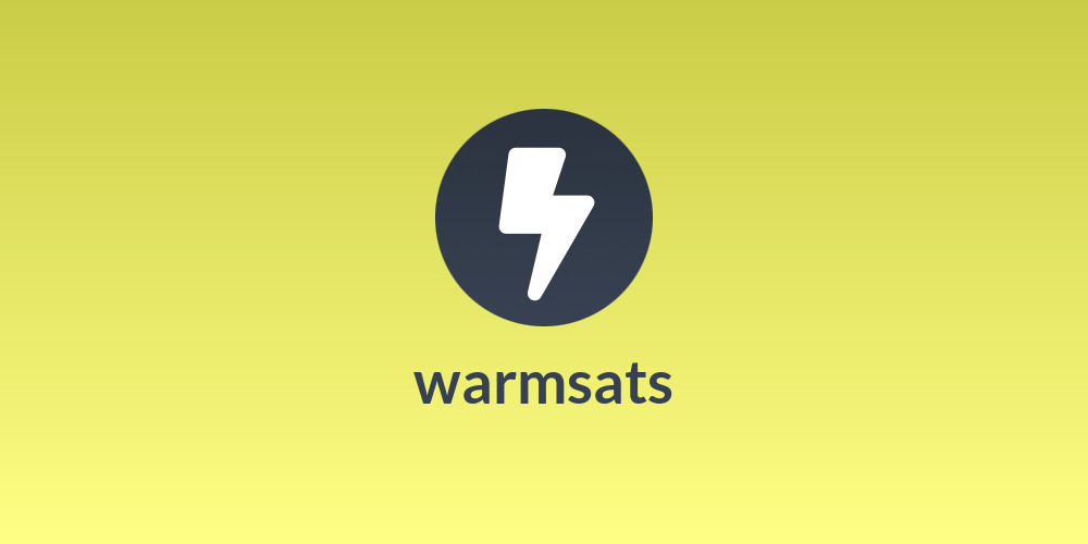 warmsats