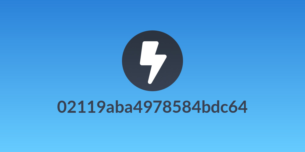 02119aba4978584bdc64