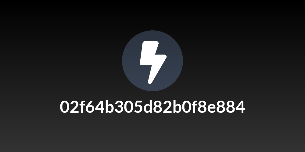 02f64b305d82b0f8e884