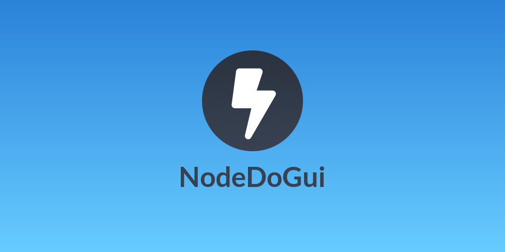NodeDoGui
