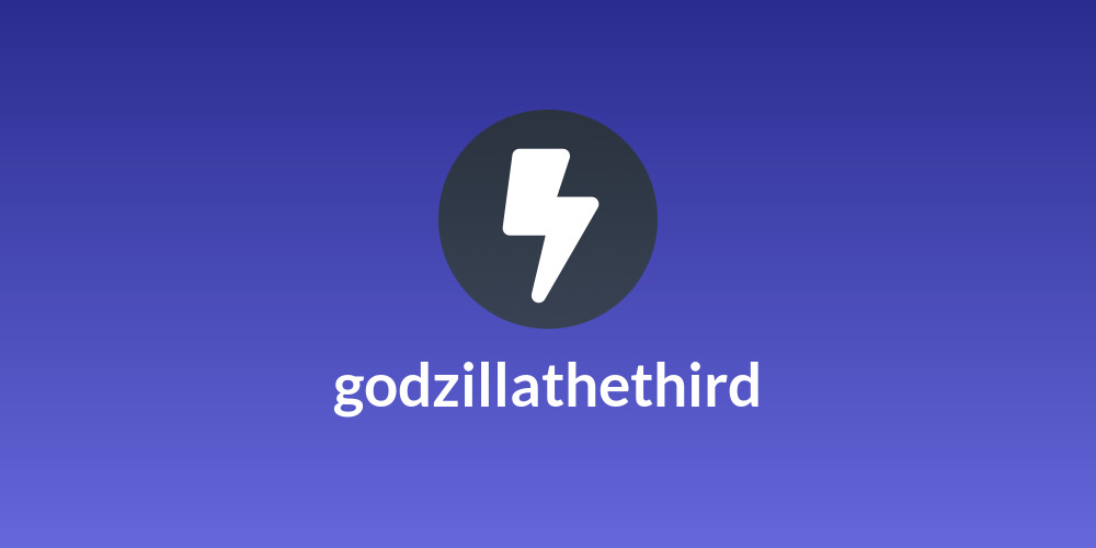 godzillathethird