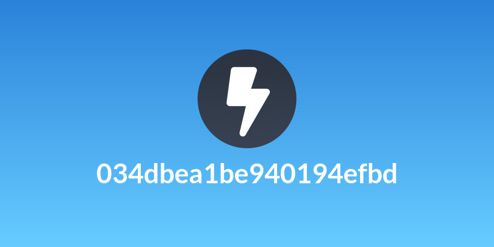 034dbea1be940194efbd
