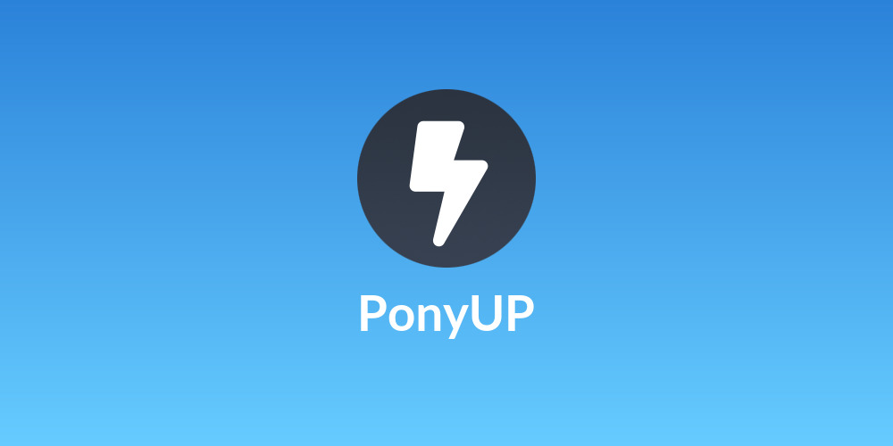 PonyUP