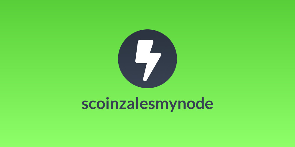 scoinzalesmynode