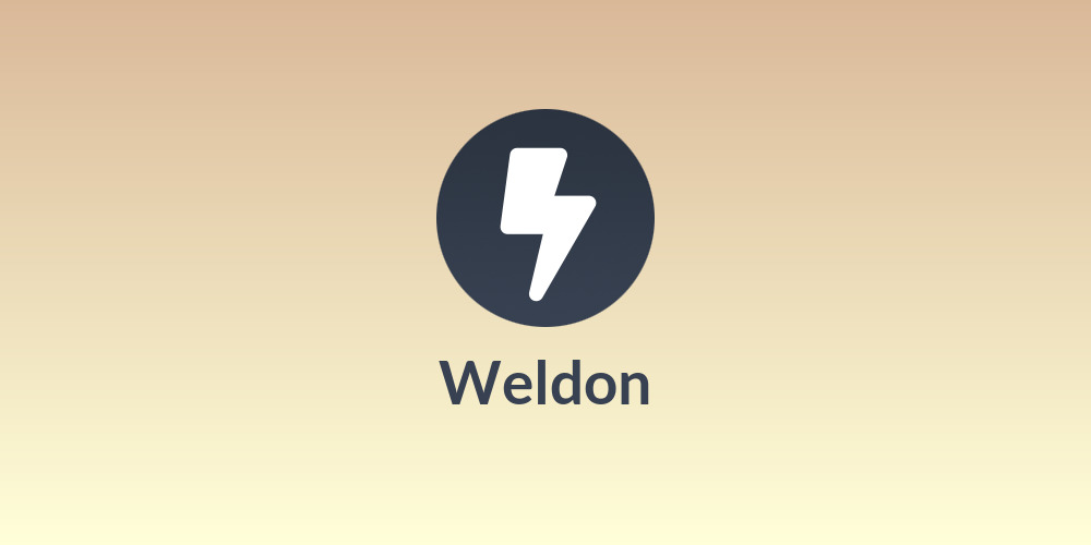 Weldon