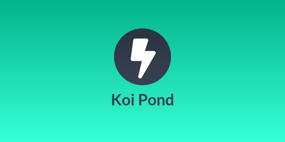 Koi Pond