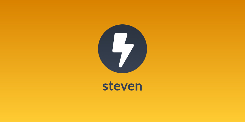 steven