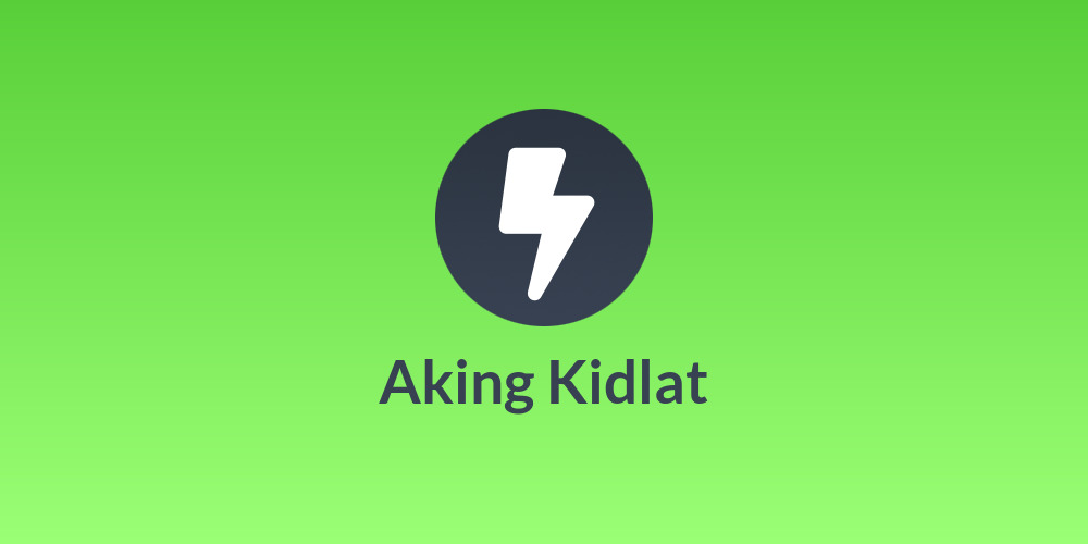 Aking Kidlat