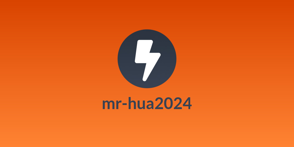 mr-hua2024