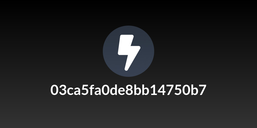 03ca5fa0de8bb14750b7