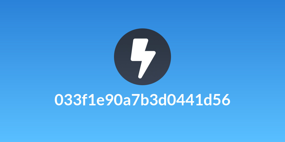 033f1e90a7b3d0441d56