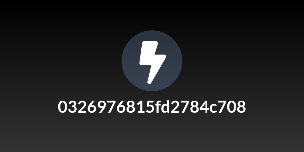 0326976815fd2784c708