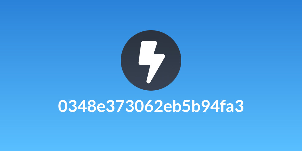 0348e373062eb5b94fa3