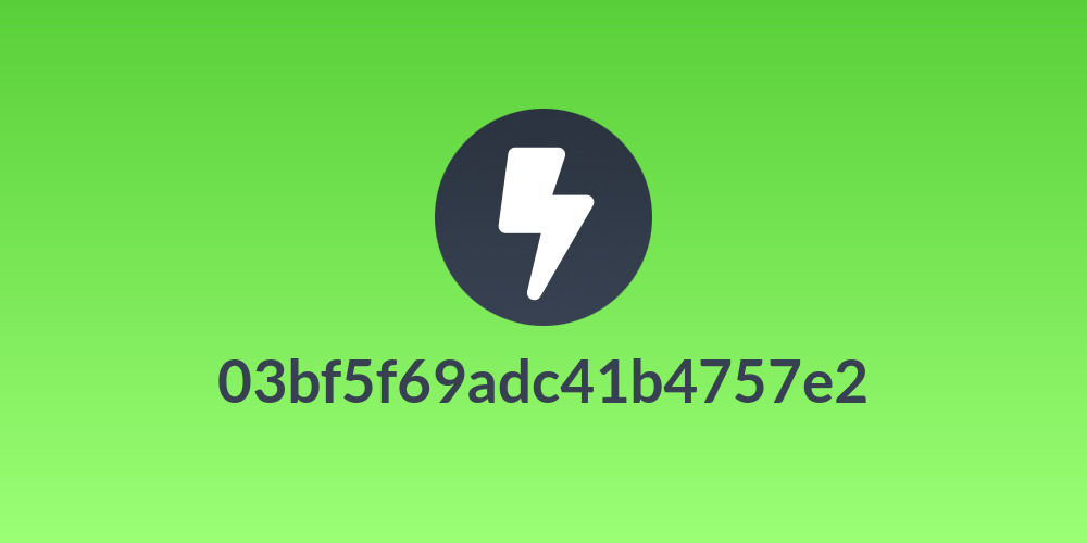 03bf5f69adc41b4757e2