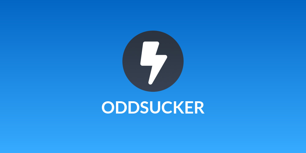 ODDSUCKER