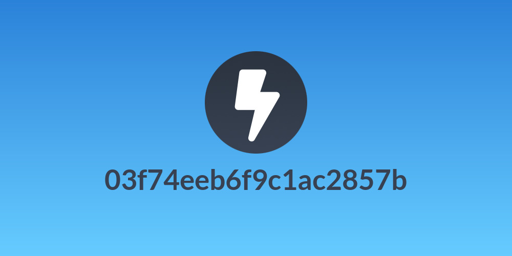 03f74eeb6f9c1ac2857b