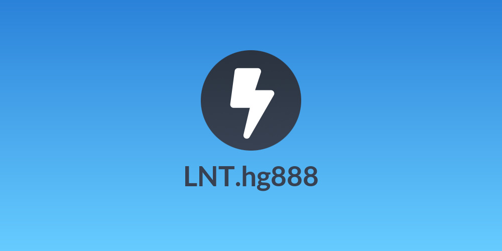 LNT.hg888