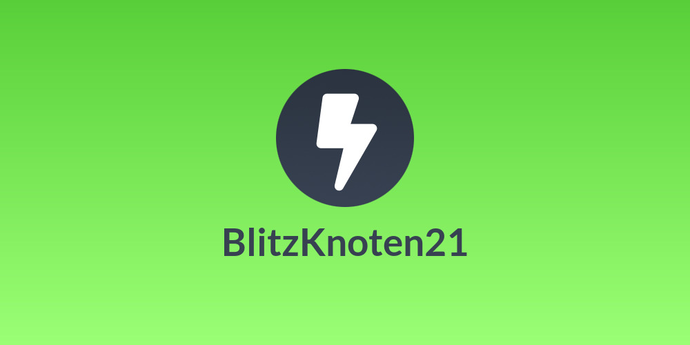 BlitzKnoten21