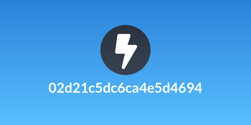 02d21c5dc6ca4e5d4694