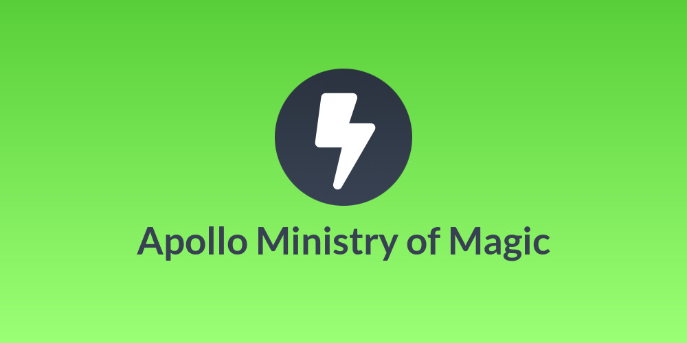 Apollo Ministry of Magic