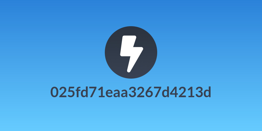 025fd71eaa3267d4213d