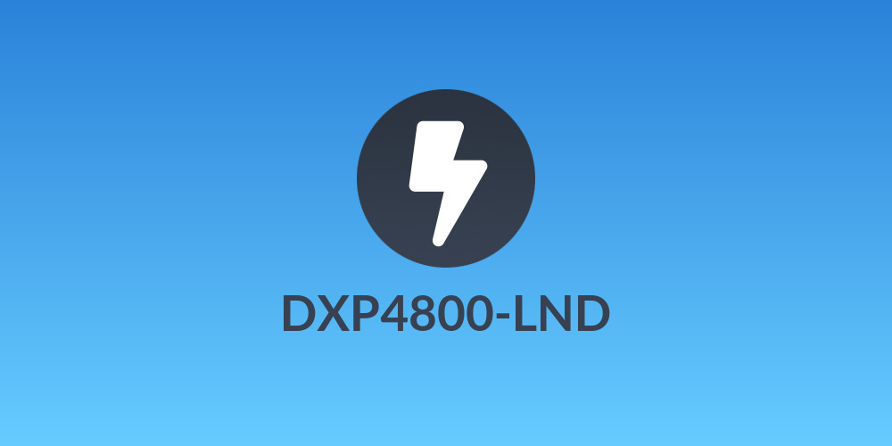 DXP4800-LND