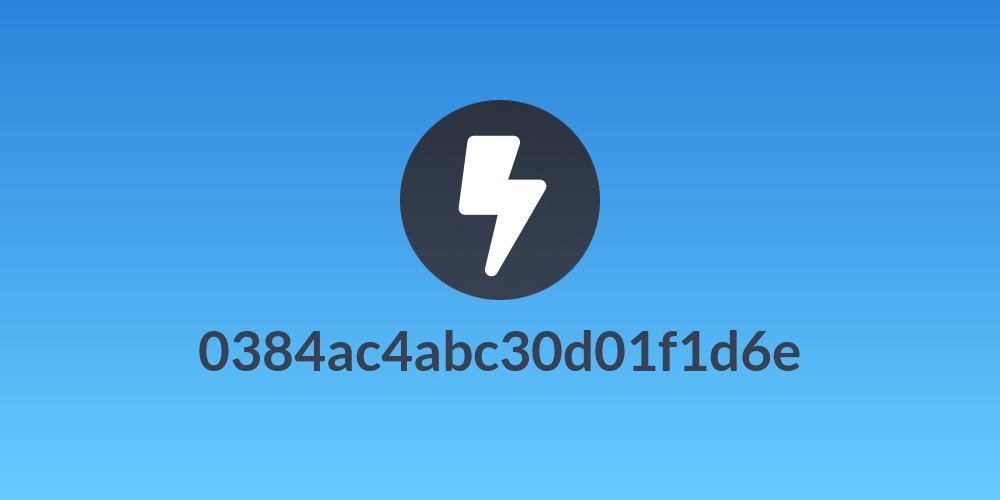 0384ac4abc30d01f1d6e