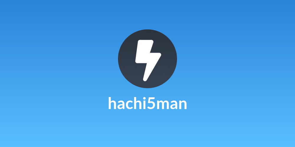 hachi5man