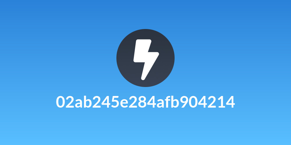02ab245e284afb904214