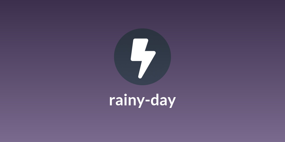 rainy-day