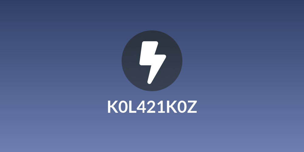 K0L421K0Z