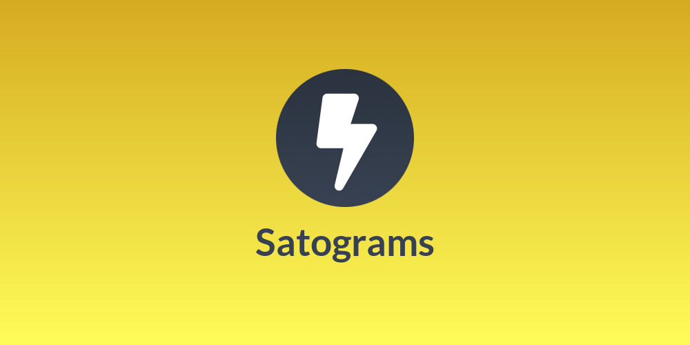 Satograms