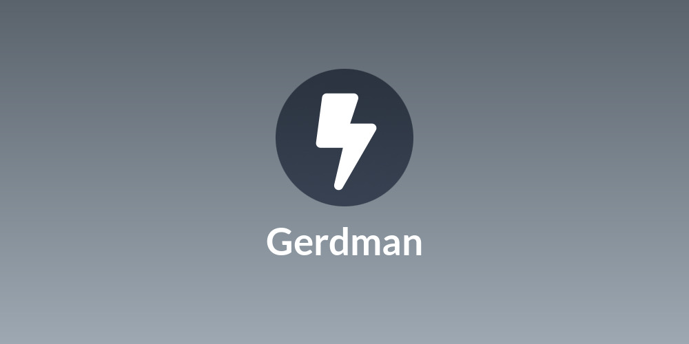 Gerdman