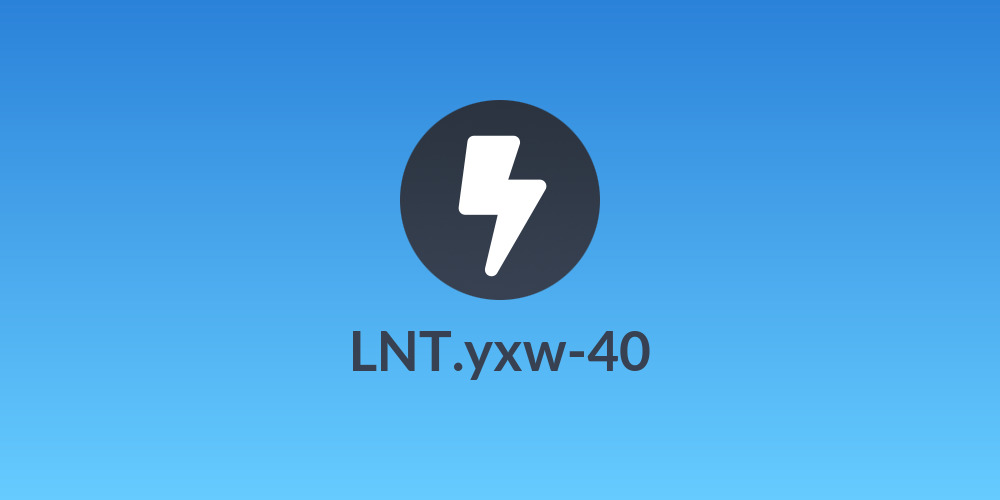 LNT.yxw-40