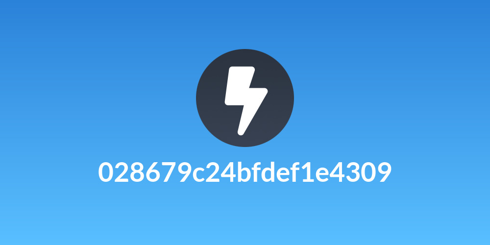 028679c24bfdef1e4309