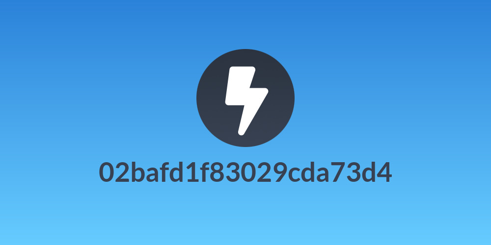 02bafd1f83029cda73d4