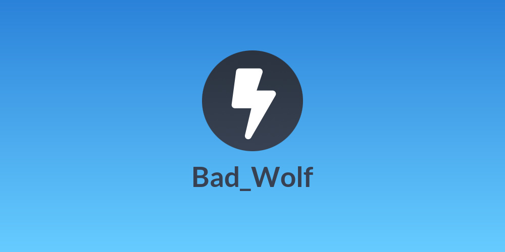 Bad_Wolf