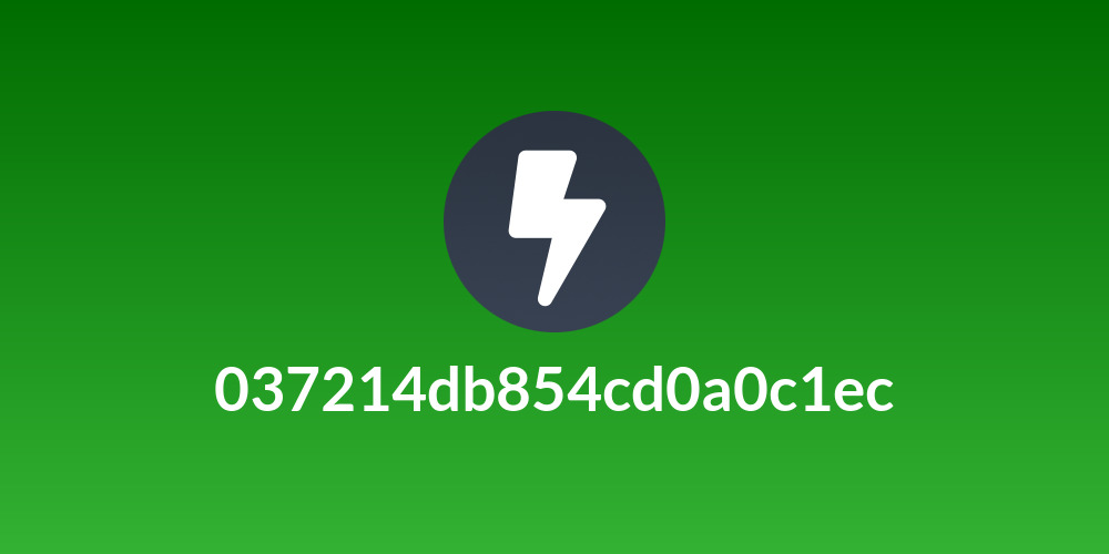 037214db854cd0a0c1ec