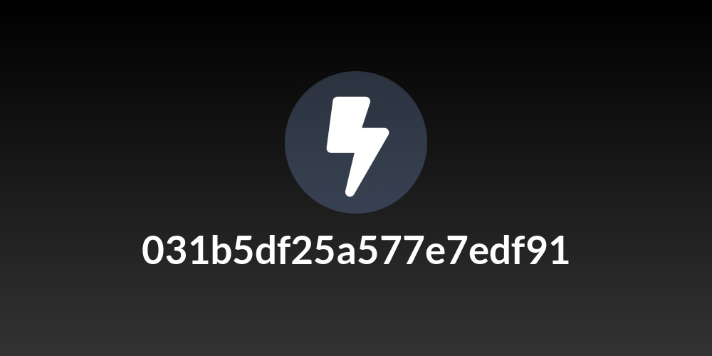 031b5df25a577e7edf91