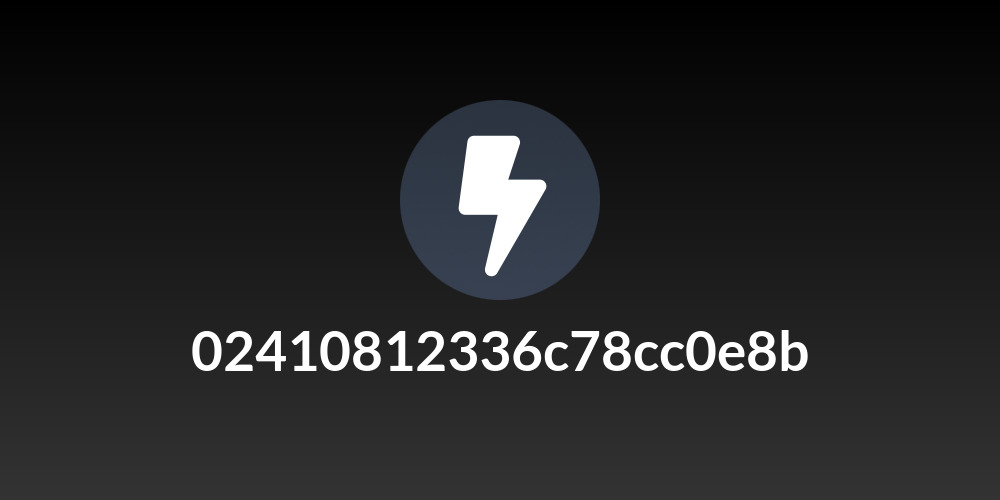 02410812336c78cc0e8b