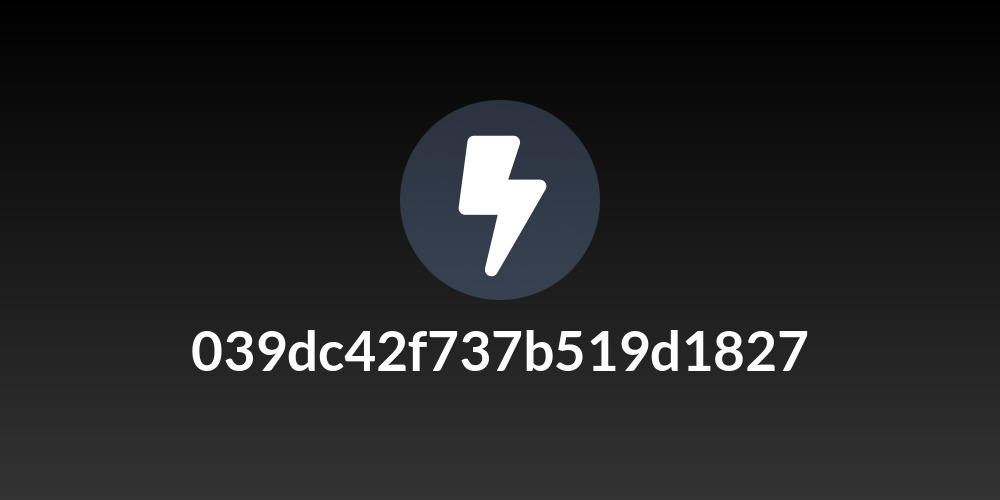 039dc42f737b519d1827