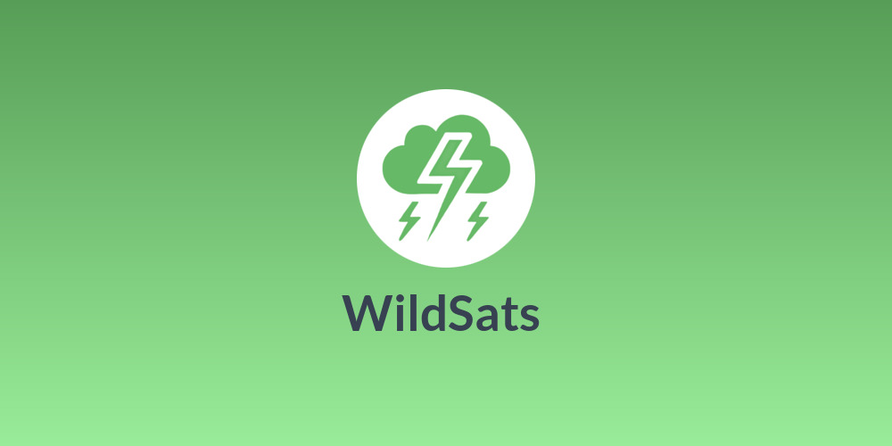 WildSats ⚡